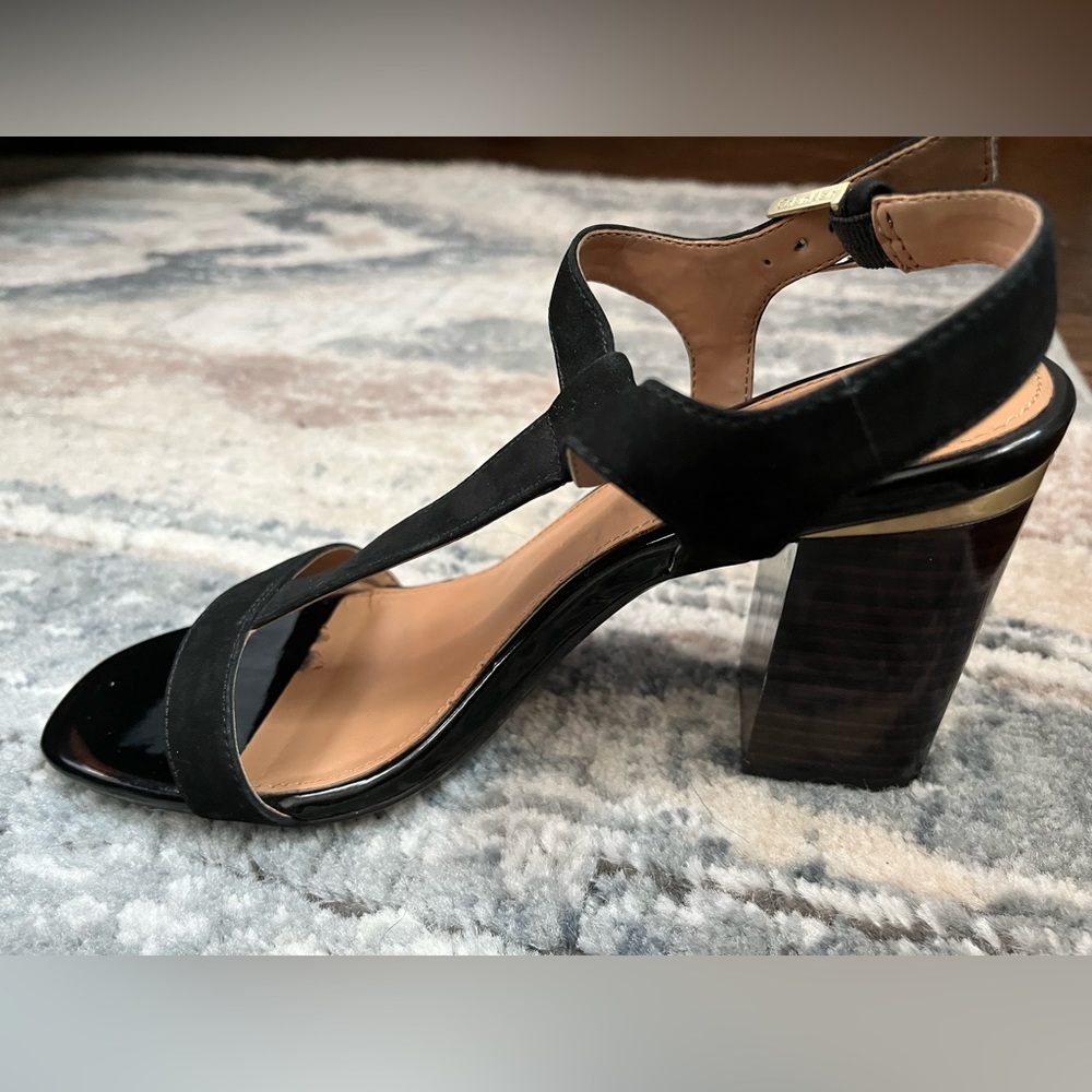Calvin Klein Strappy Block Heels